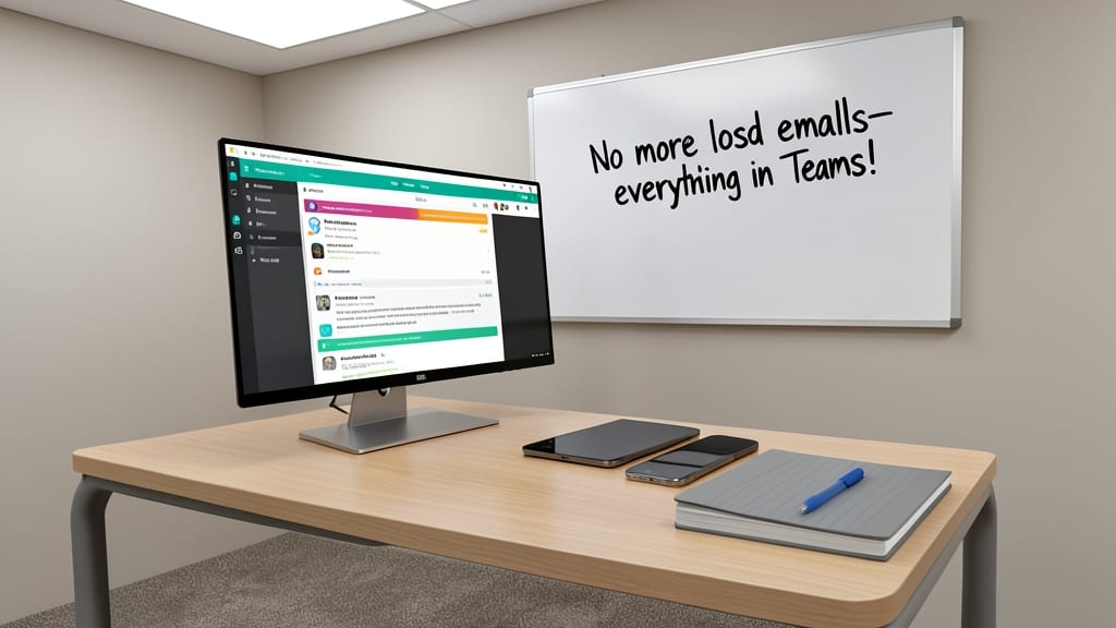 Seamless Classroom Communication Hub