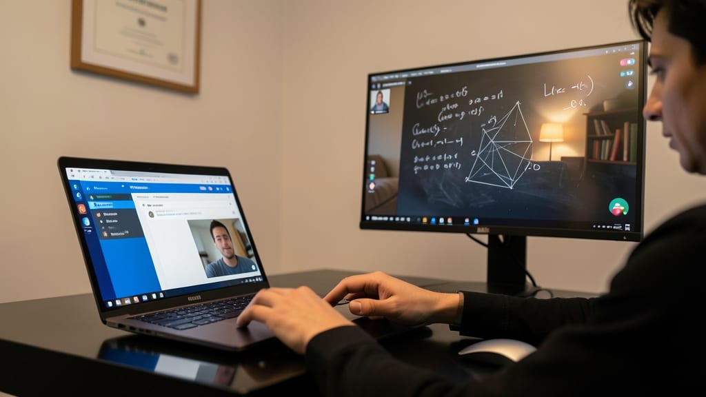 Virtual Office Hours With Screen Sharing
