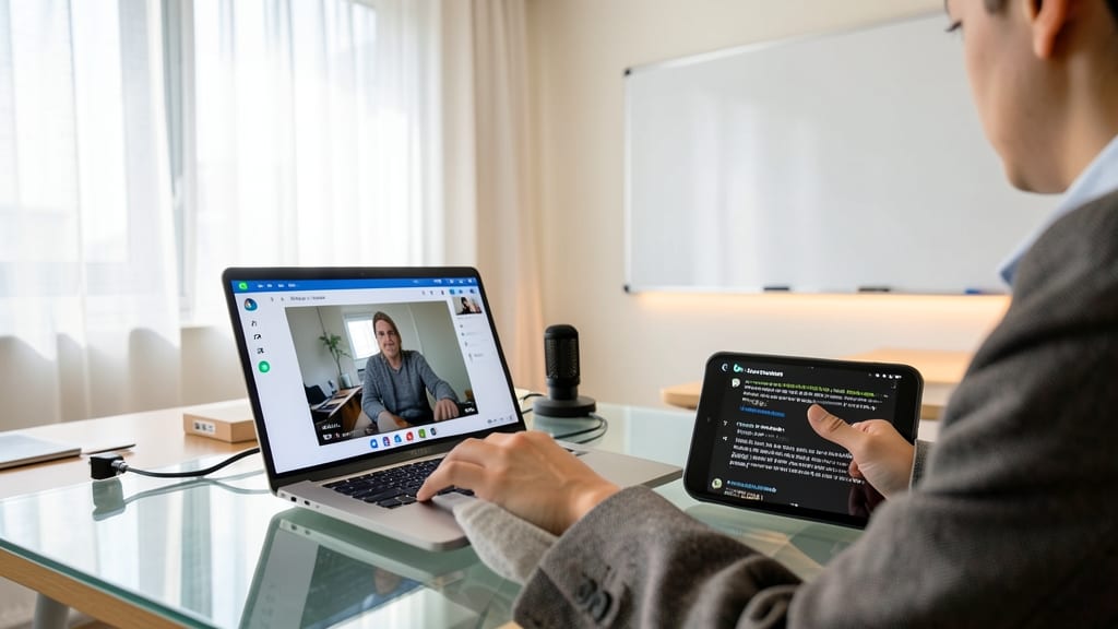 Built-In Classroom Recording For Absent Students