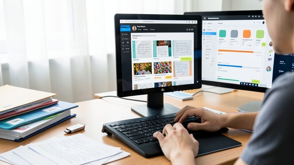 Student Portfolio Tracking With Class Notebooks