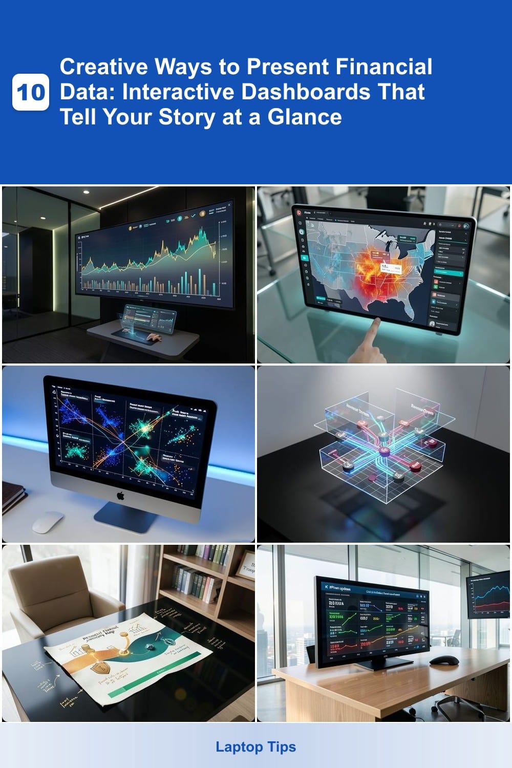 10 Creative Ways to Present Financial Data: Interactive Dashboards That Tell Your Story at a Glance