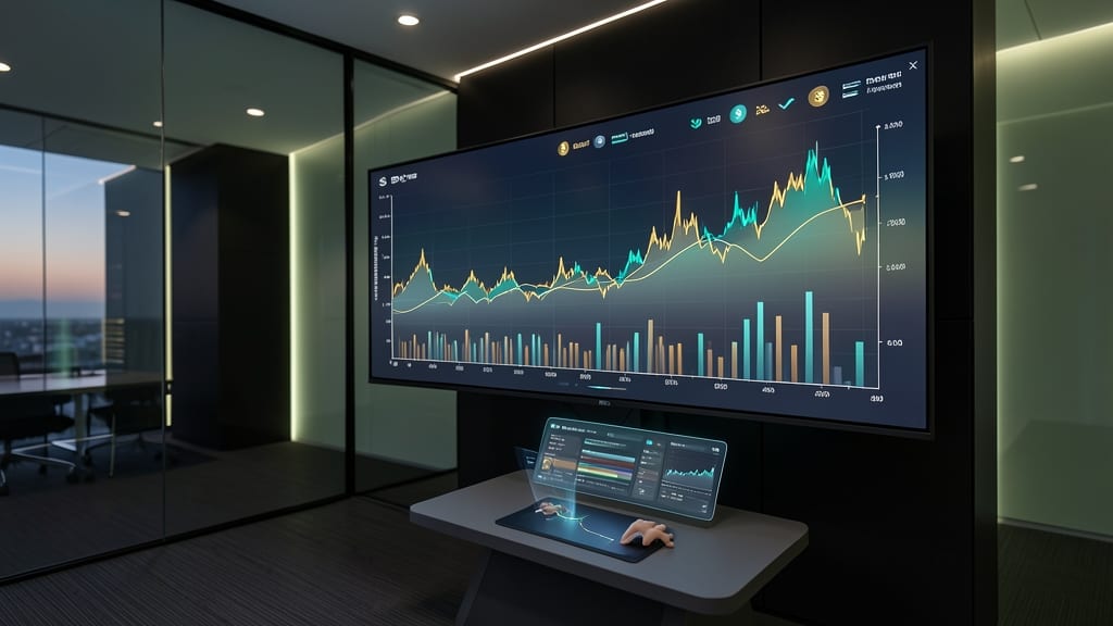 Animated Storytelling Time Series Charts