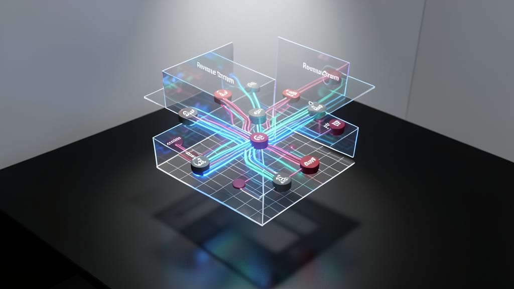3D Financial Model Explorations