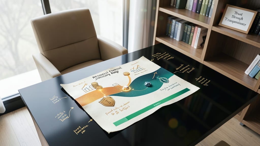 Personalized Financial Journey Maps