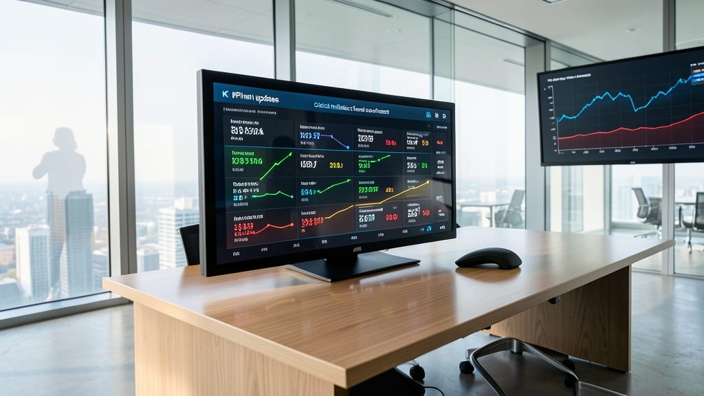 Real-Time KPI Scorecards