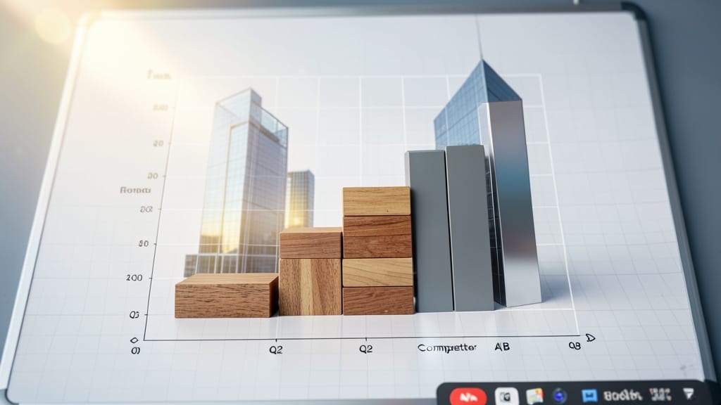 Comparative Financial Infographics