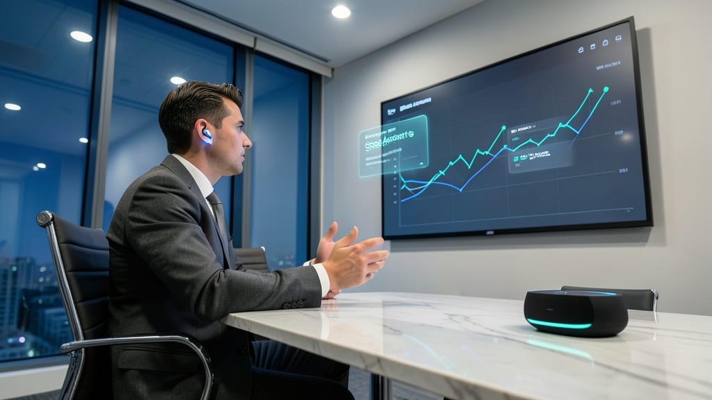 Voice-Activated Financial Summaries