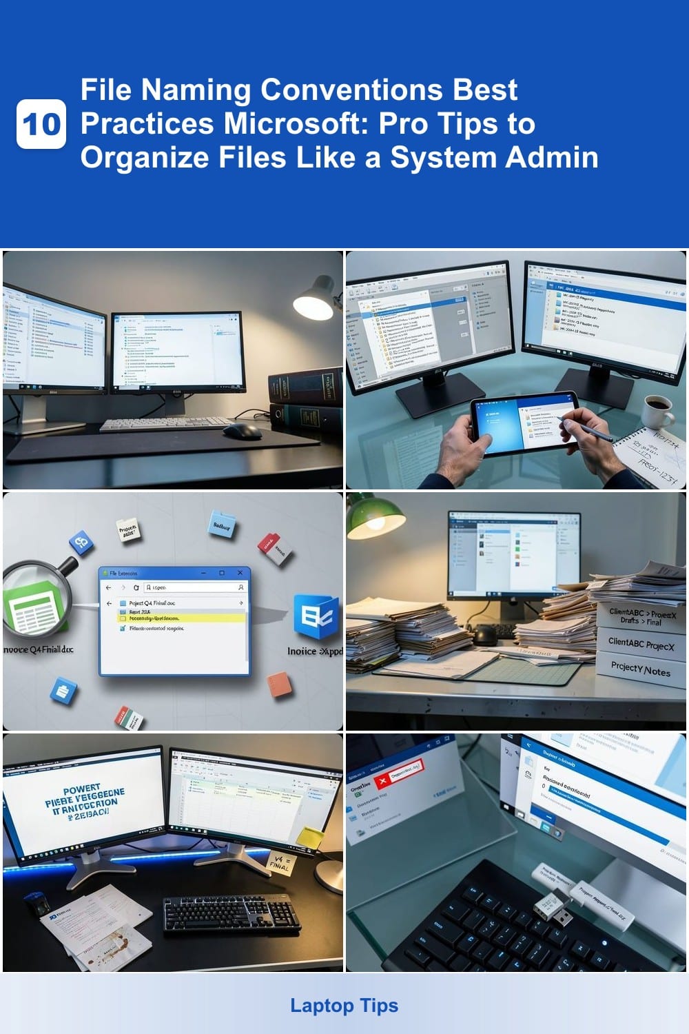 File Naming Conventions Best Practices Microsoft: Pro Tips to Organize Files Like a System Admin