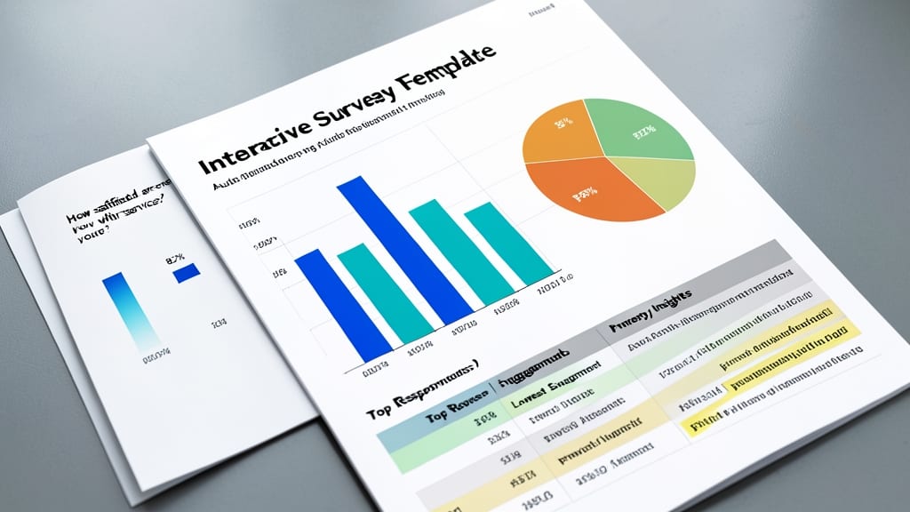 Interactive Survey Feedback Template