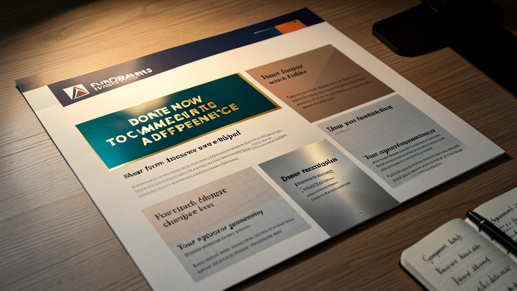 Nonprofit Fundraising Campaign Template