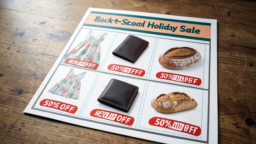 Retail Store Weekly Sales Flyer