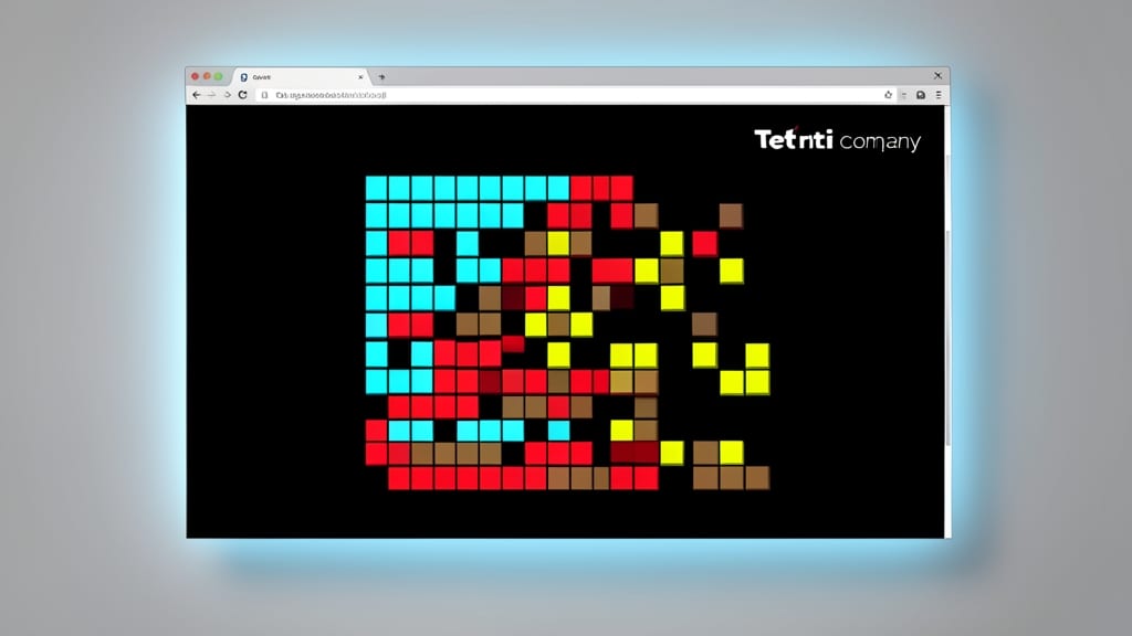 Classic Tetris Online Browser Game