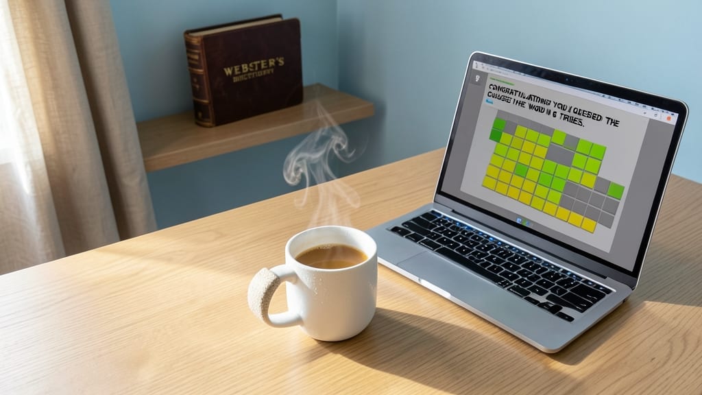 Wordle Clone Browser Puzzle Game
