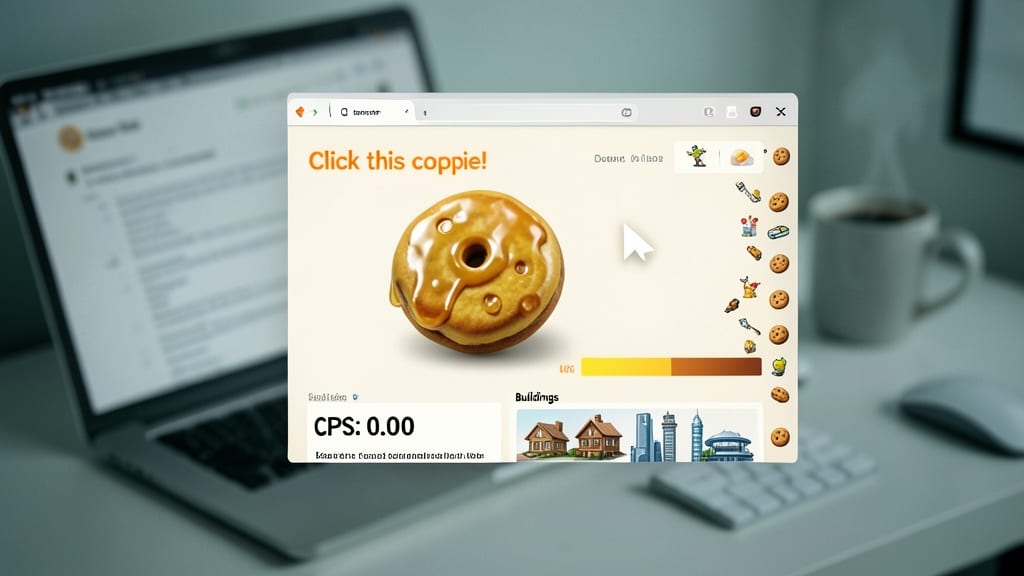 Cookie Clicker Idle Game