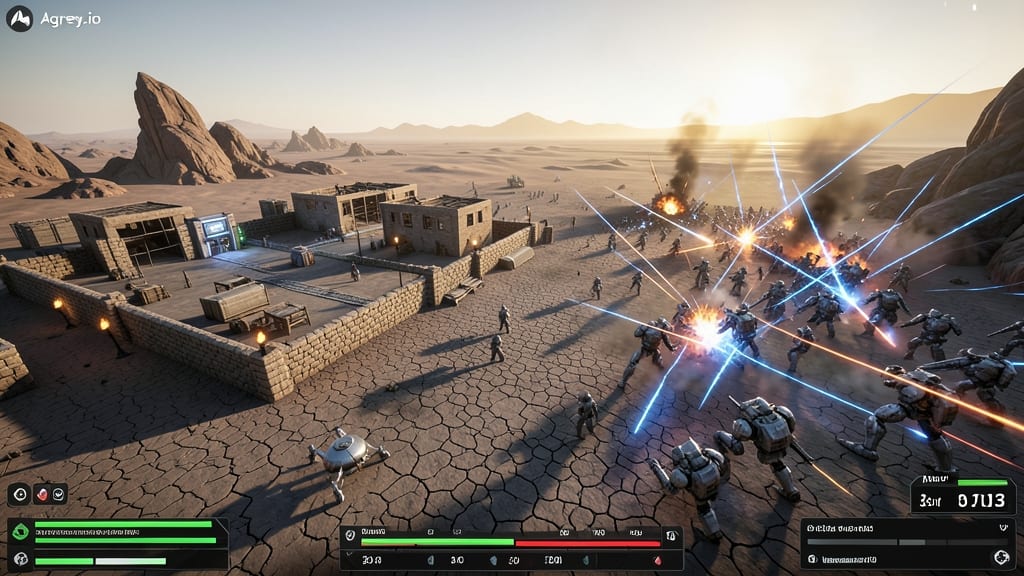 Aggrey.io Browser-Based Strategy Game