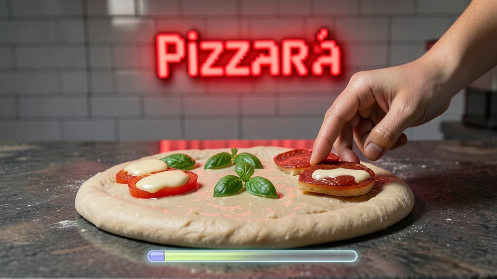 Papa's Pizzeria Browser Cooking Game