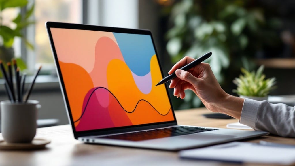 How to Draw on a Laptop: Pressure-Sensitive Stylus Techniques for Precision