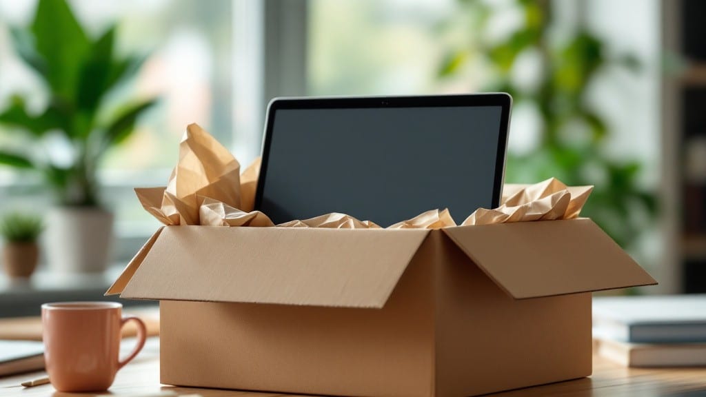 Laptop Shipping Packing: Foam-Free Protection That Prevents Damage