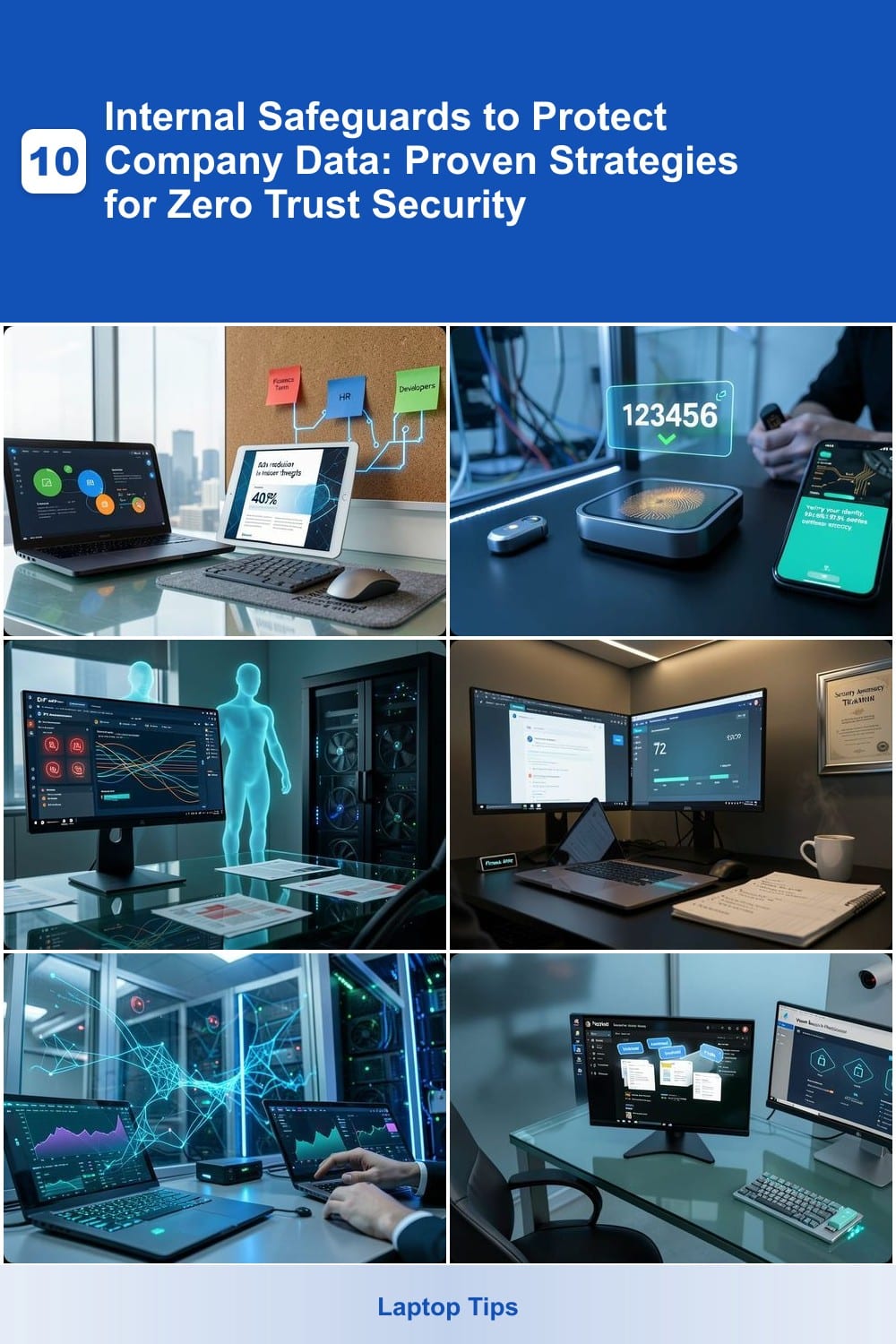 10 Internal Safeguards to Protect Company Data: Proven Strategies for Zero Trust Security