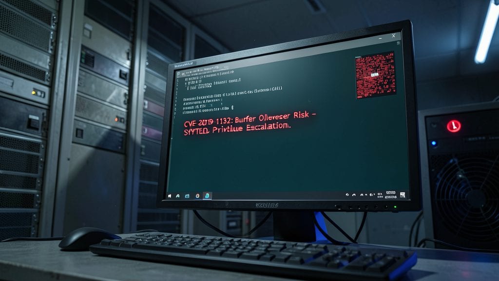 CVE-2019-1132: IIS FTP Service Buffer Overflow