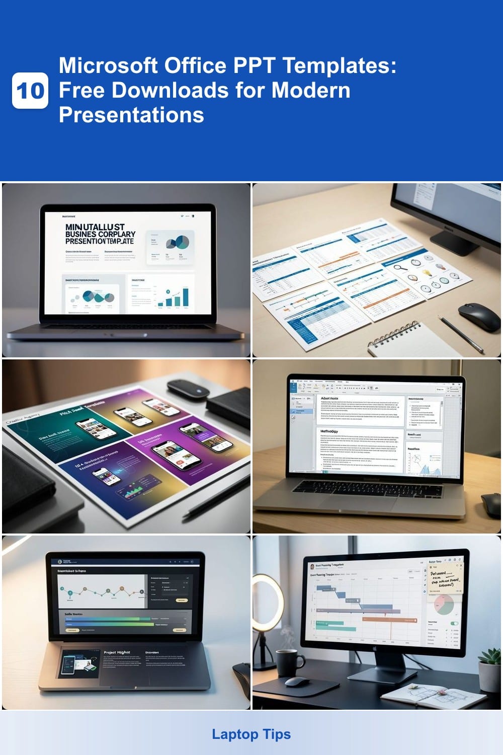 10 Microsoft Office PPT Templates: Free Downloads for Modern Presentations