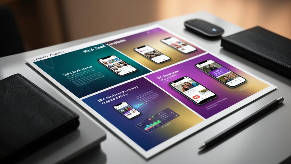 Creative Agency Pitch Deck Template