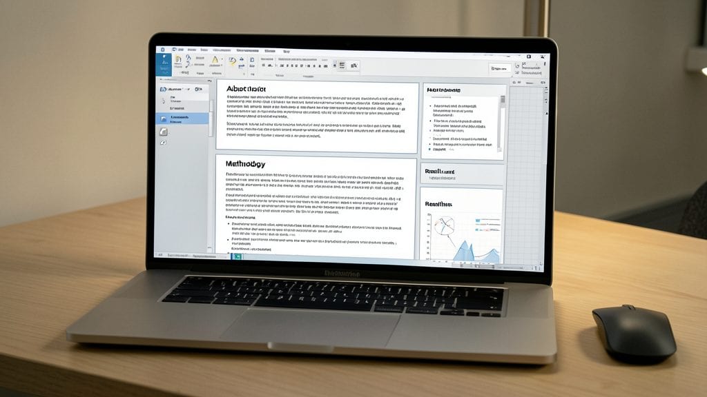 Scientific Research Poster Template
