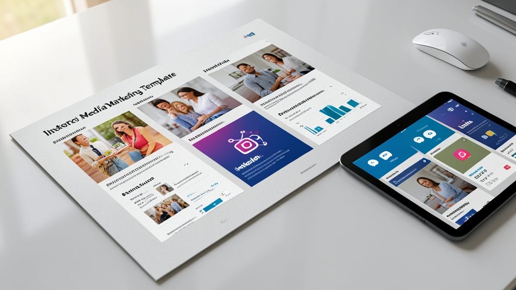 Social Media Marketing Template