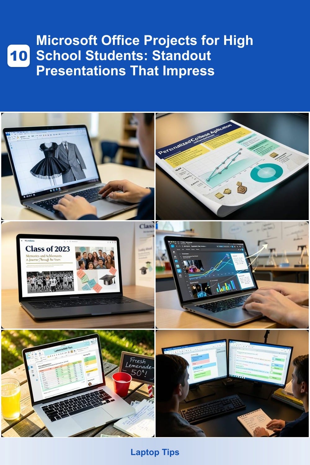 10 Microsoft Office Projects for High School Students: Standout Presentations That Impress Teachers and Peers