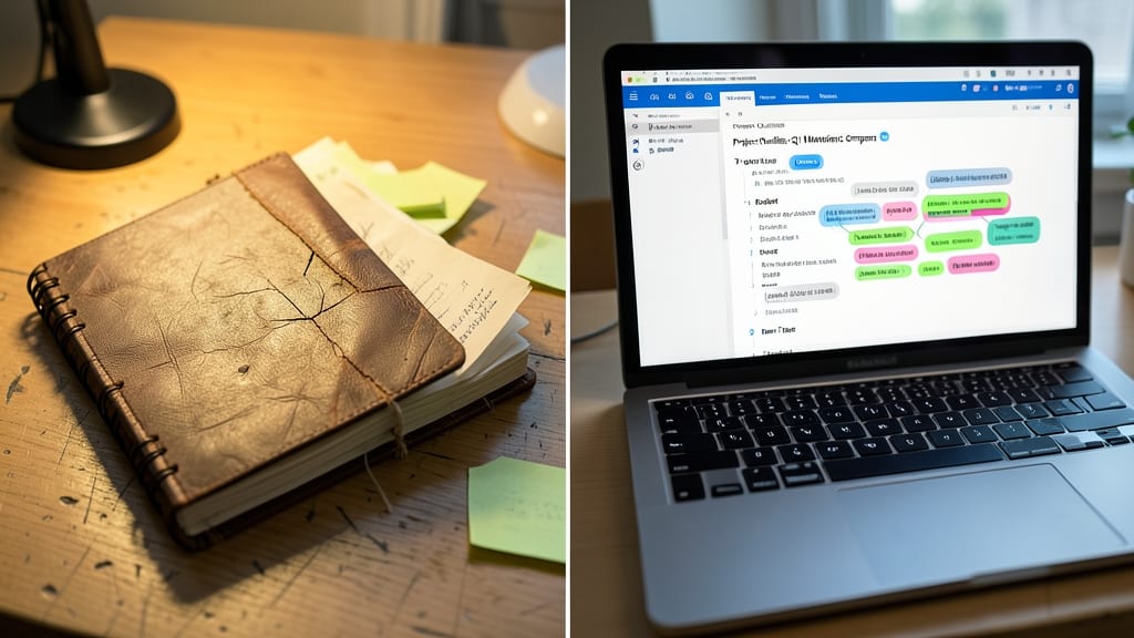 Group Project Collaboration Workbook in OneNote