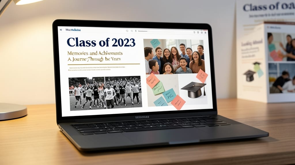 Digital Yearbook Layout Using Publisher and Word