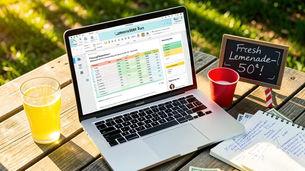 Business Plan for Student Entrepreneurs Using Word