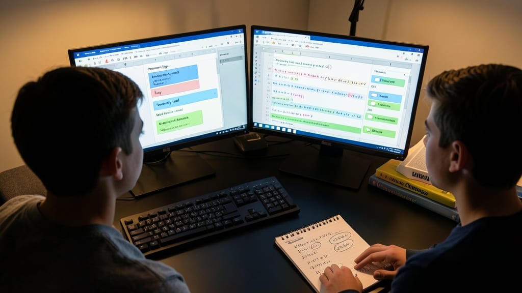 Interactive Math Problem Solver in Excel