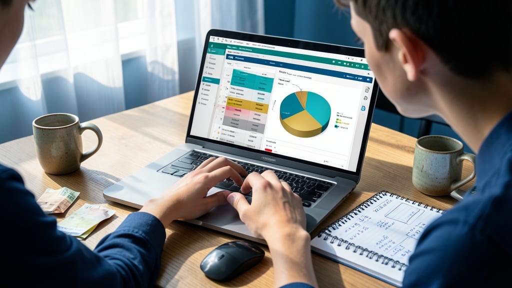 Personal Budget Tracker with Excel PivotTables