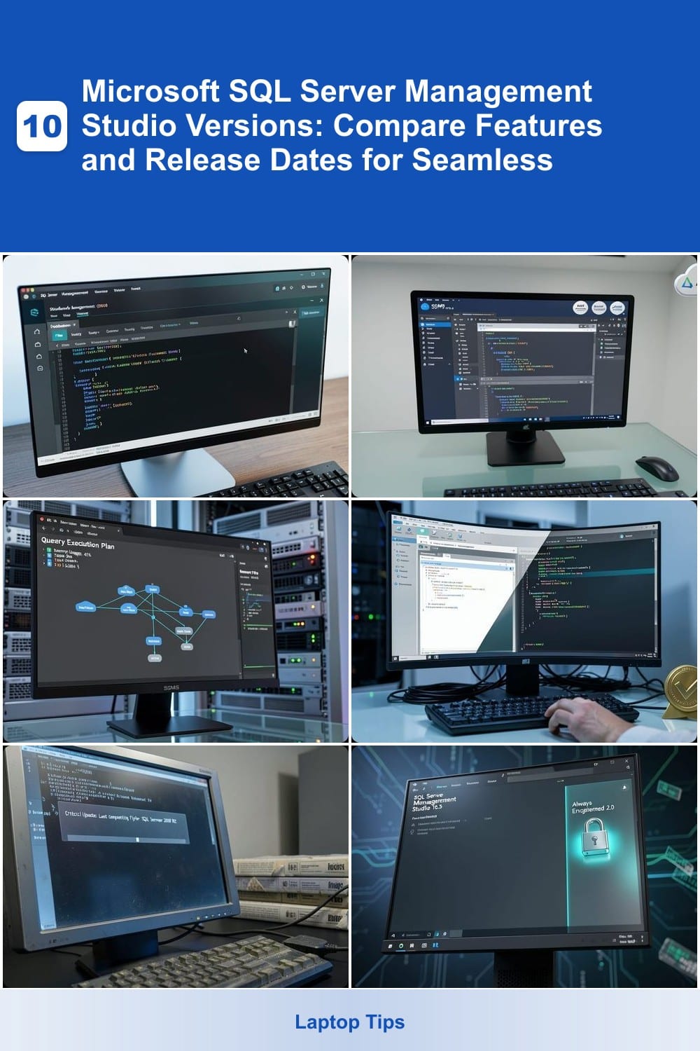 10 Microsoft SQL Server Management Studio Versions: Compare Features and Release Dates for Seamless Upgrades