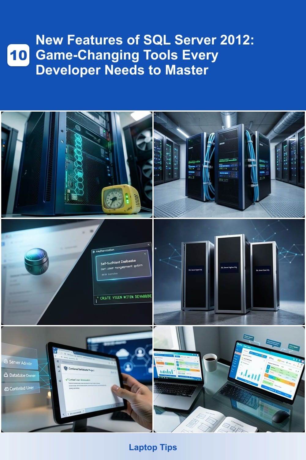 10 New Features of SQL Server 2012: Game-Changing Tools Every Developer Needs to Master