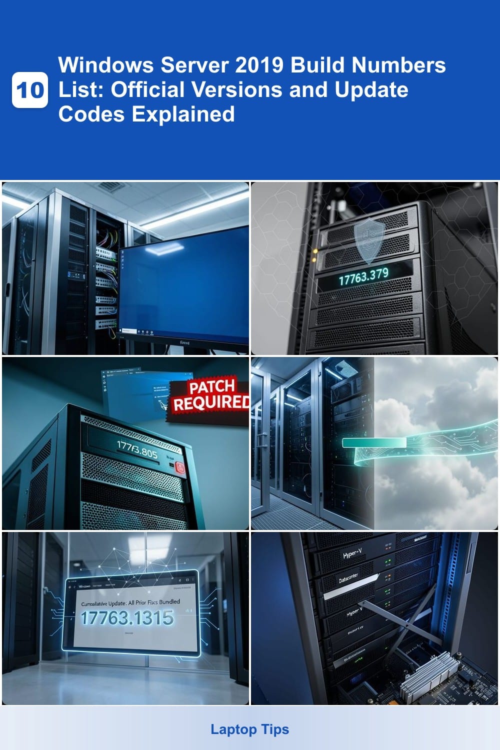 10 Windows Server 2019 Build Numbers List: Official Versions and Update Codes Explained